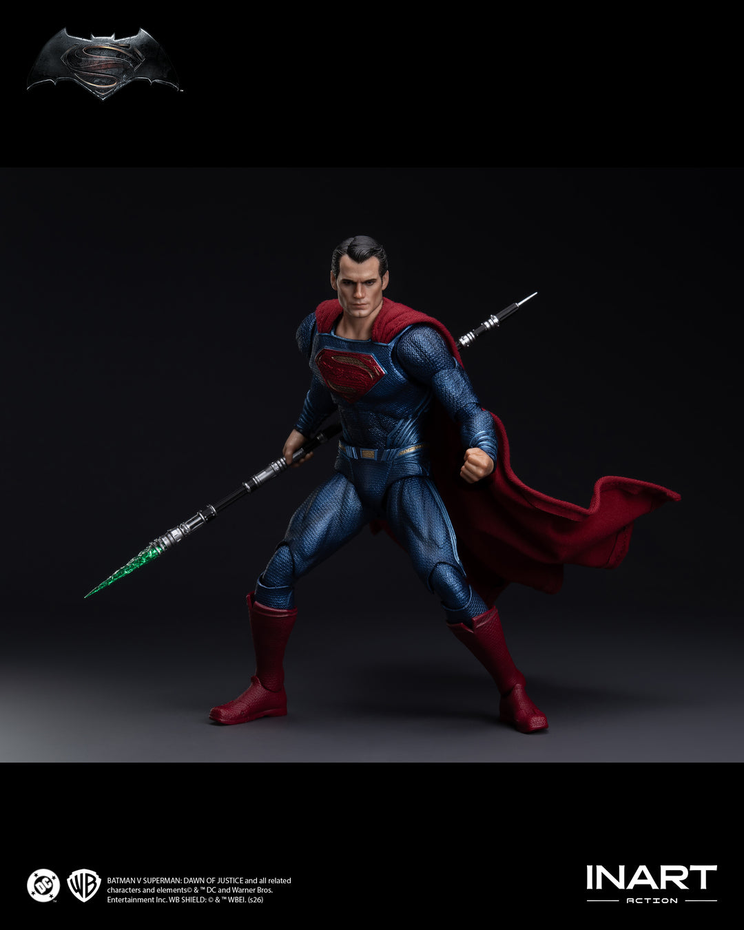 INART Action - Batman v Superman: Dawn of Justice - Superman Action Figure