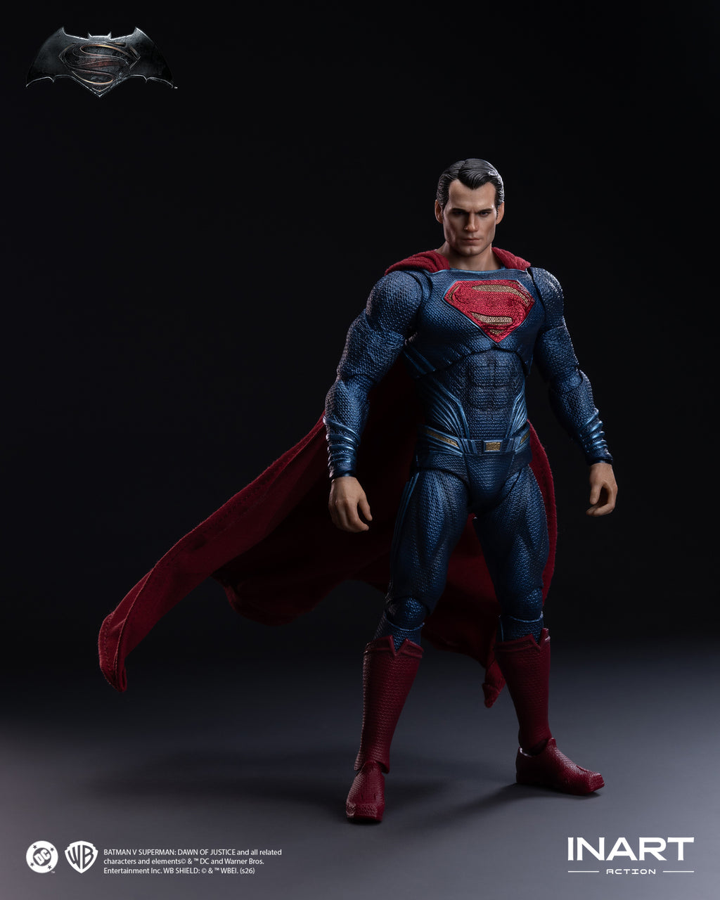 INART Action - Batman v Superman: Dawn of Justice - Superman Action Figure