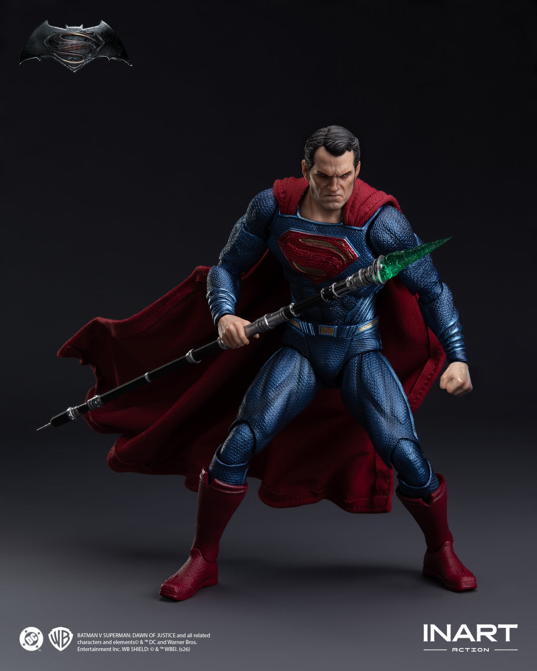 INART Action - Batman v Superman: Dawn of Justice - Superman Action Figure
