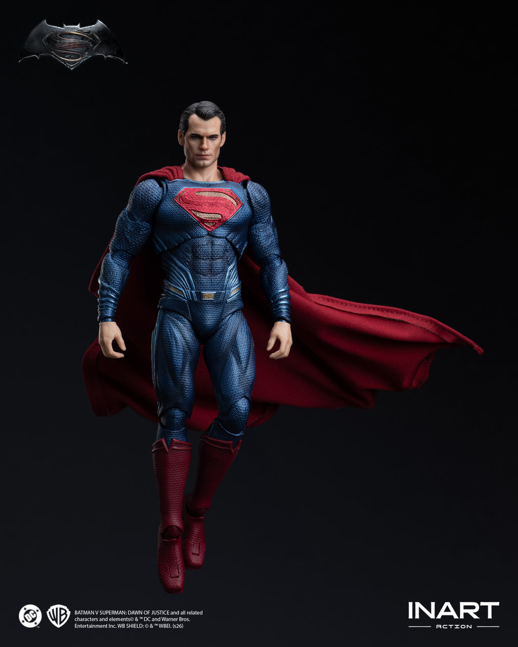 INART Action - Batman v Superman: Dawn of Justice - Superman Action Figure