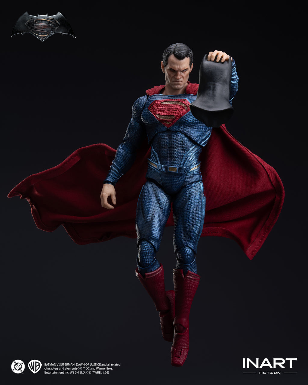 INART Action - Batman v Superman: Dawn of Justice - Superman Action Figure