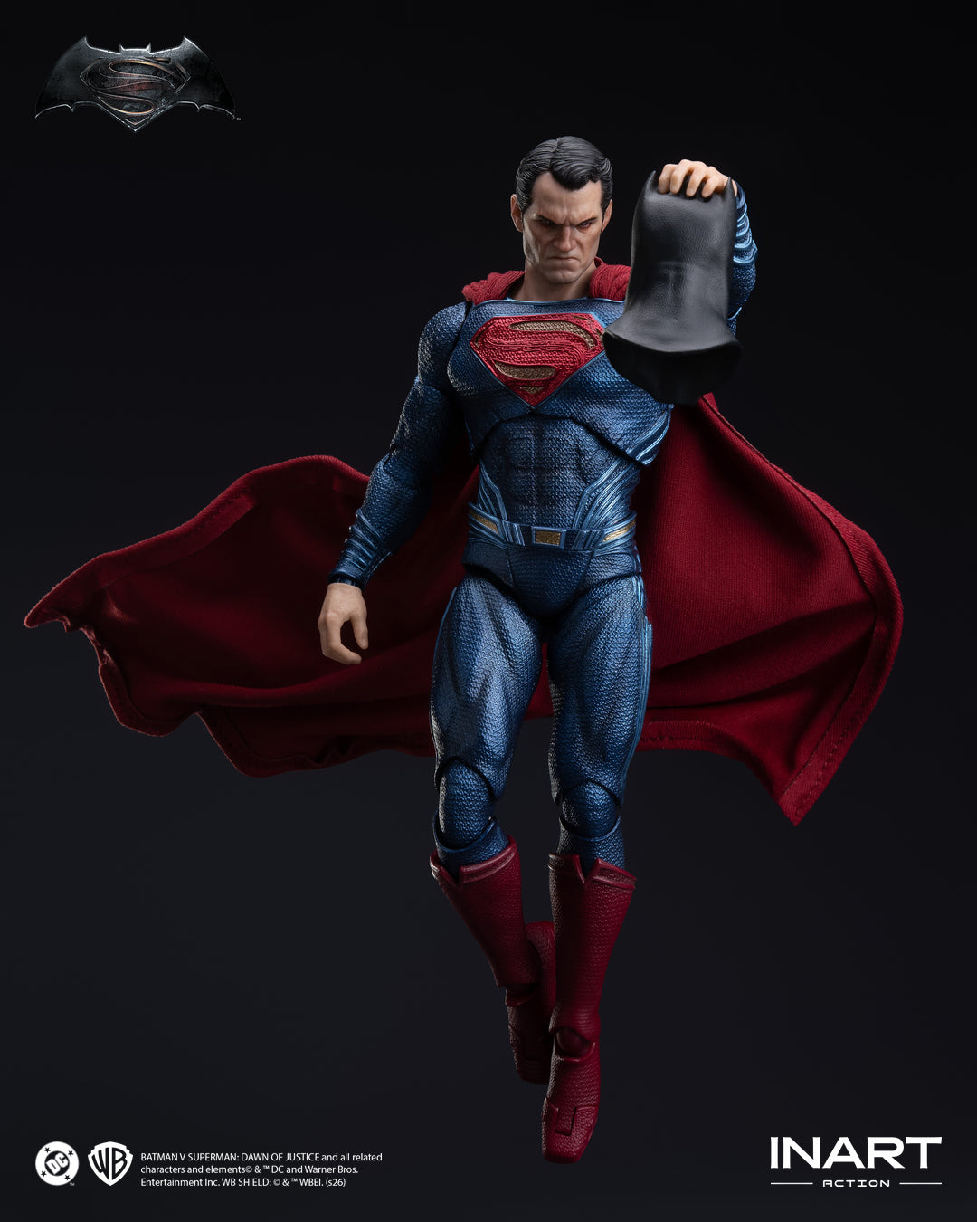 INART Action - Batman v Superman: Dawn of Justice - Superman Action Figure