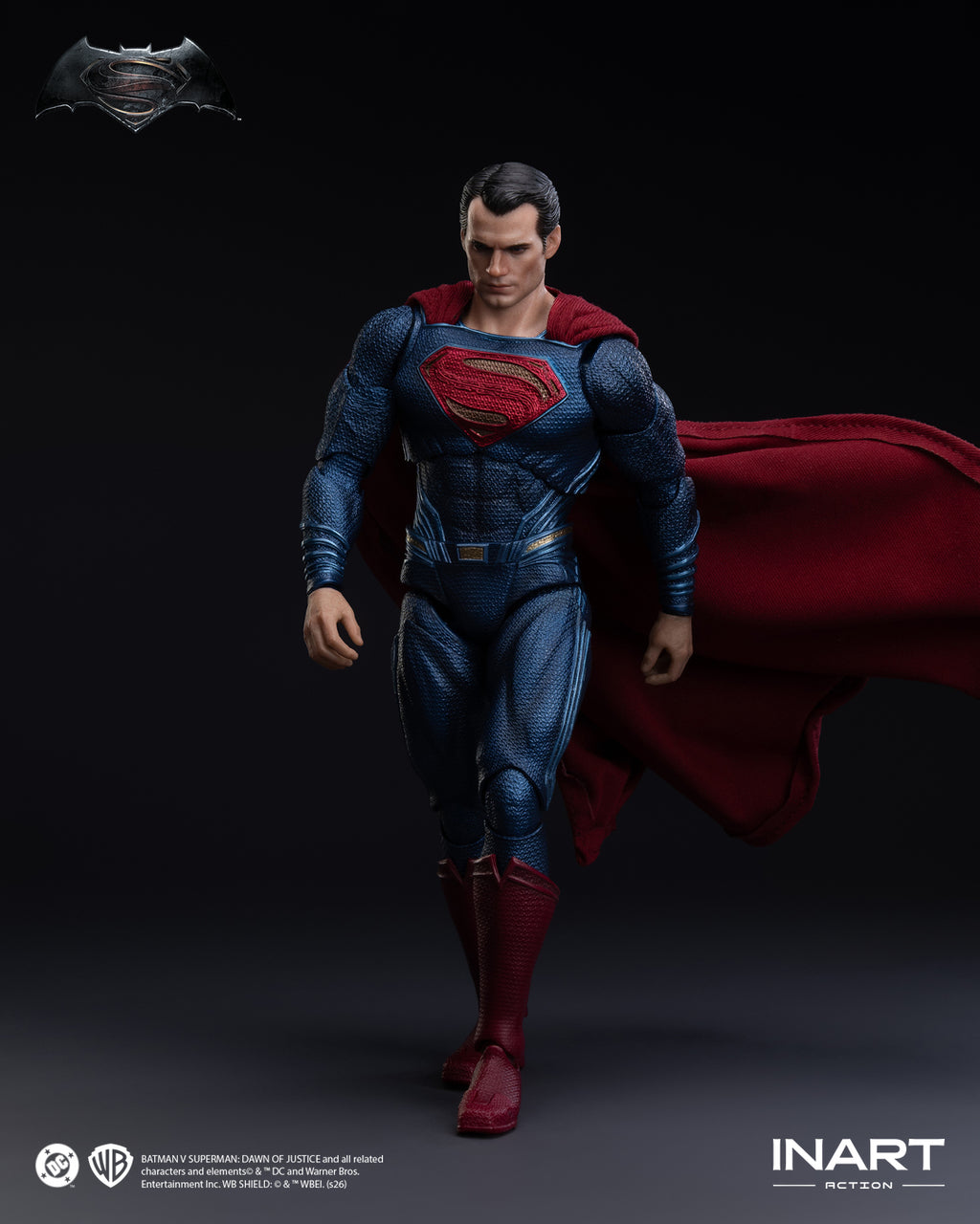 INART Action - Batman v Superman: Dawn of Justice - Superman Action Figure