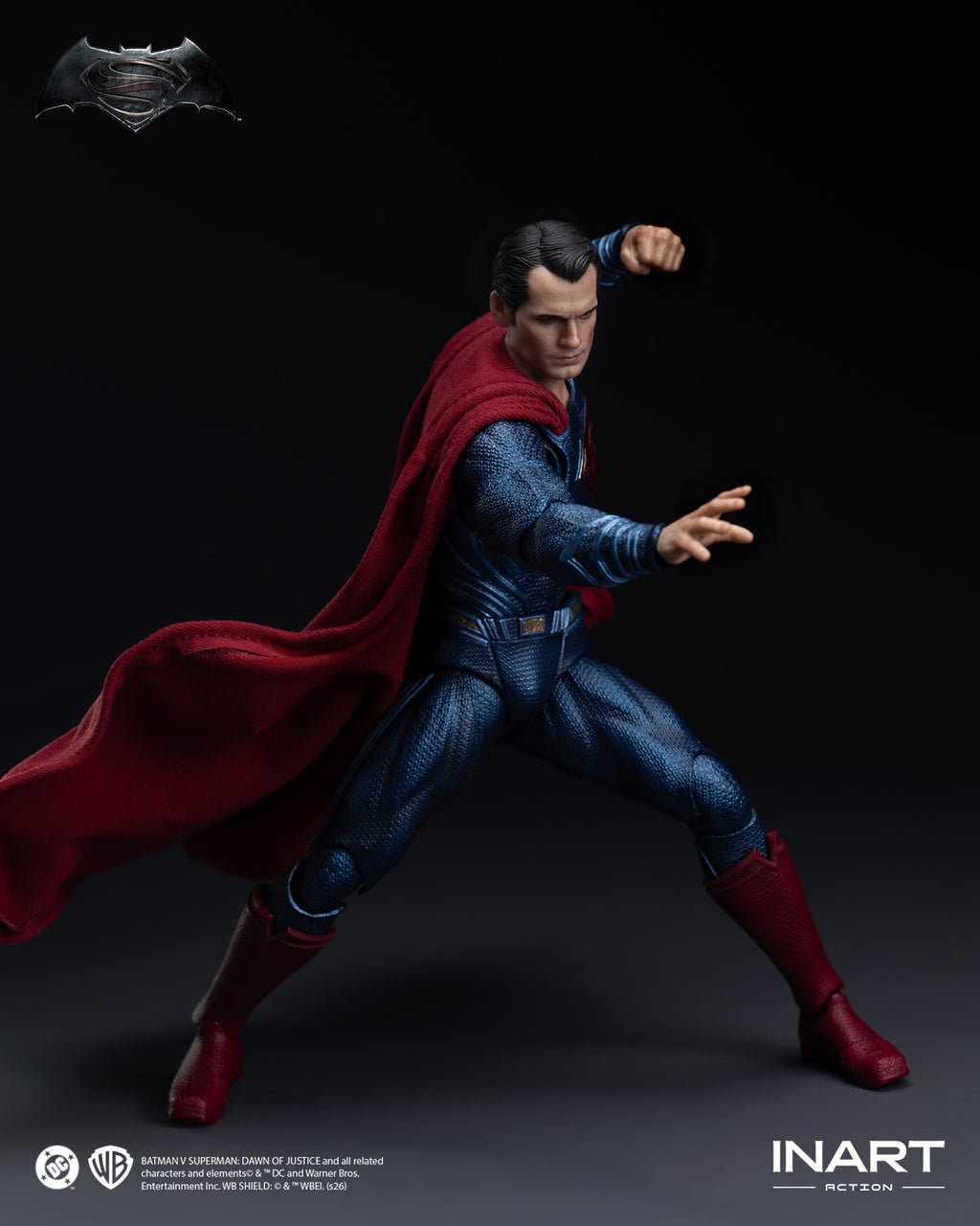 INART Action - Batman v Superman: Dawn of Justice - Superman Action Figure