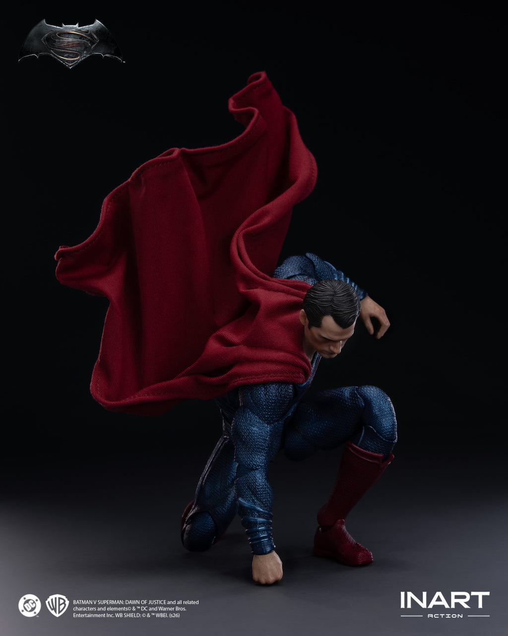 INART Action - Batman v Superman: Dawn of Justice - Superman Action Figure