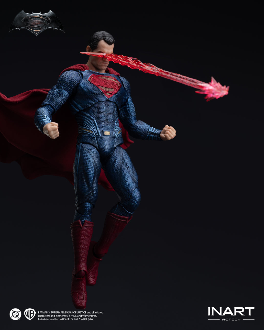 INART Action - Batman v Superman: Dawn of Justice - Superman Action Figure