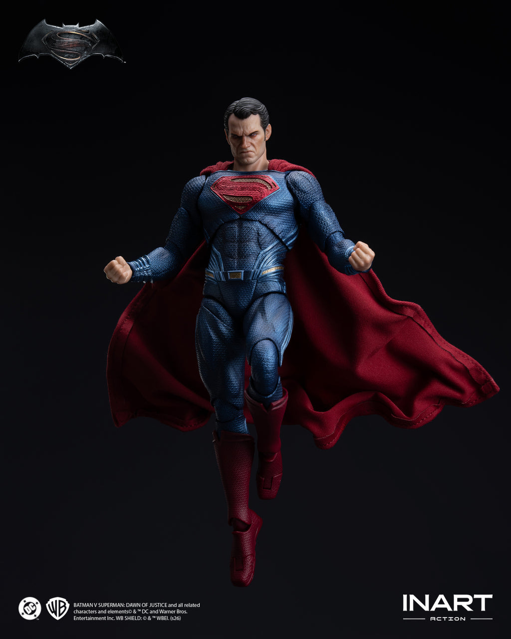 INART Action - Batman v Superman: Dawn of Justice - Superman Action Figure