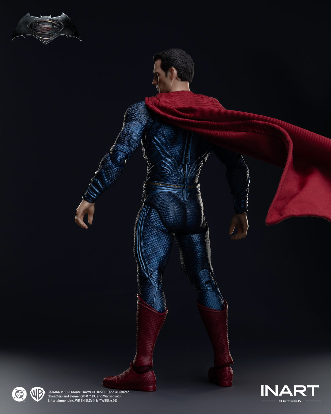 INART Action - Batman v Superman: Dawn of Justice - Superman Action Figure