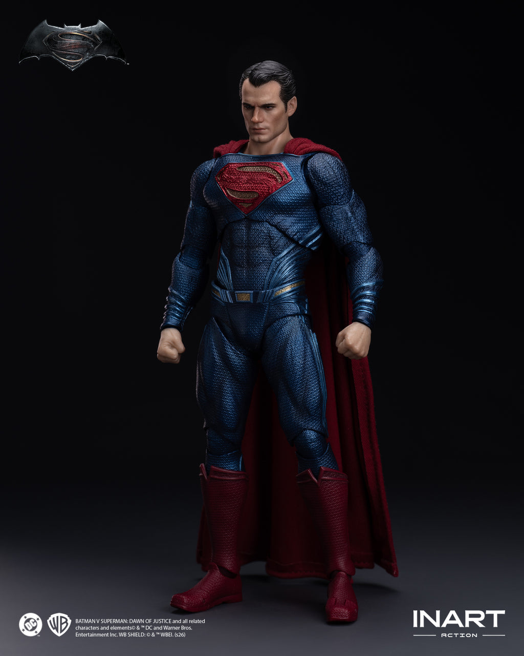 INART Action - Batman v Superman: Dawn of Justice - Superman Action Figure
