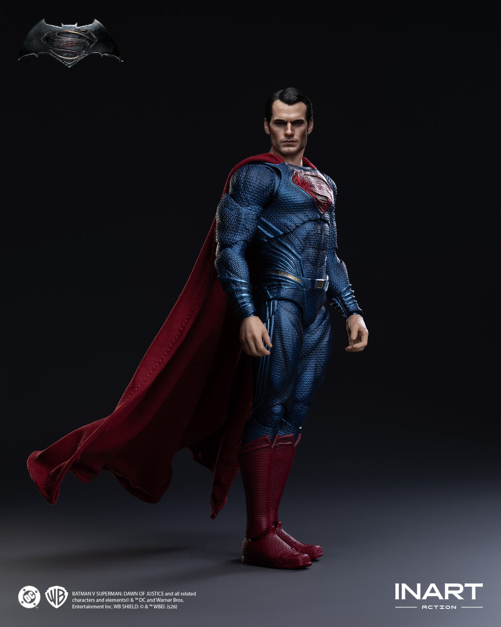 INART Action - Batman v Superman: Dawn of Justice - Superman Action Figure