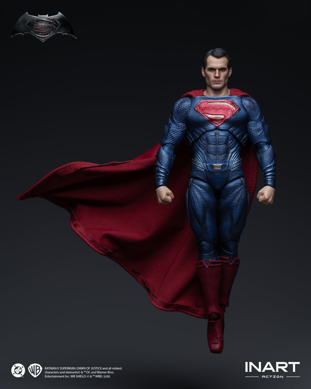INART Action - Batman v Superman: Dawn of Justice - Superman Action Figure