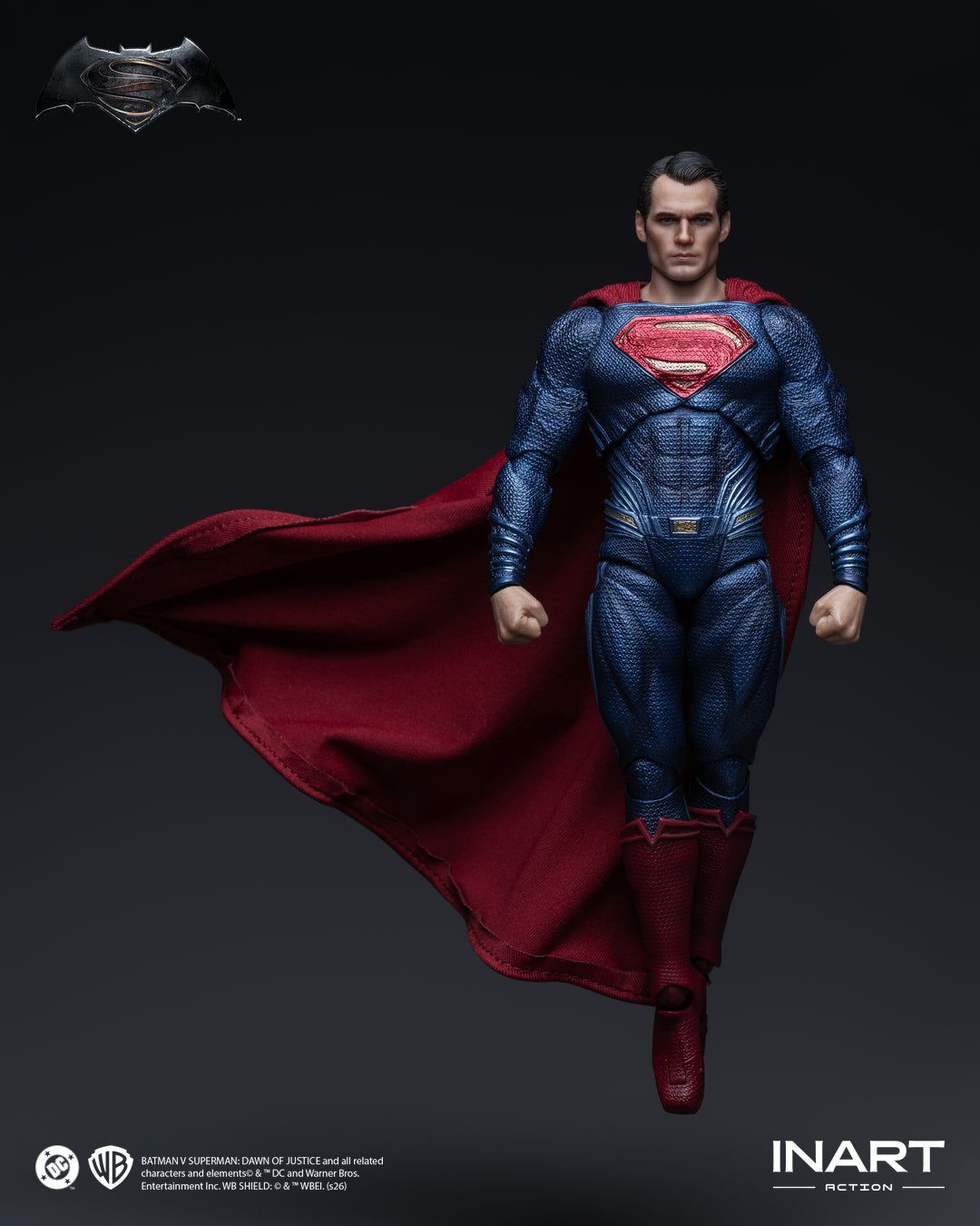 INART Action - Batman v Superman: Dawn of Justice - Superman Action Figure