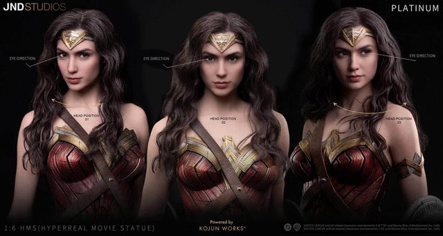 Pre-order Justice League : Wonder Woman 1/6 HMS Powered by KOJUN WORKS Platinum