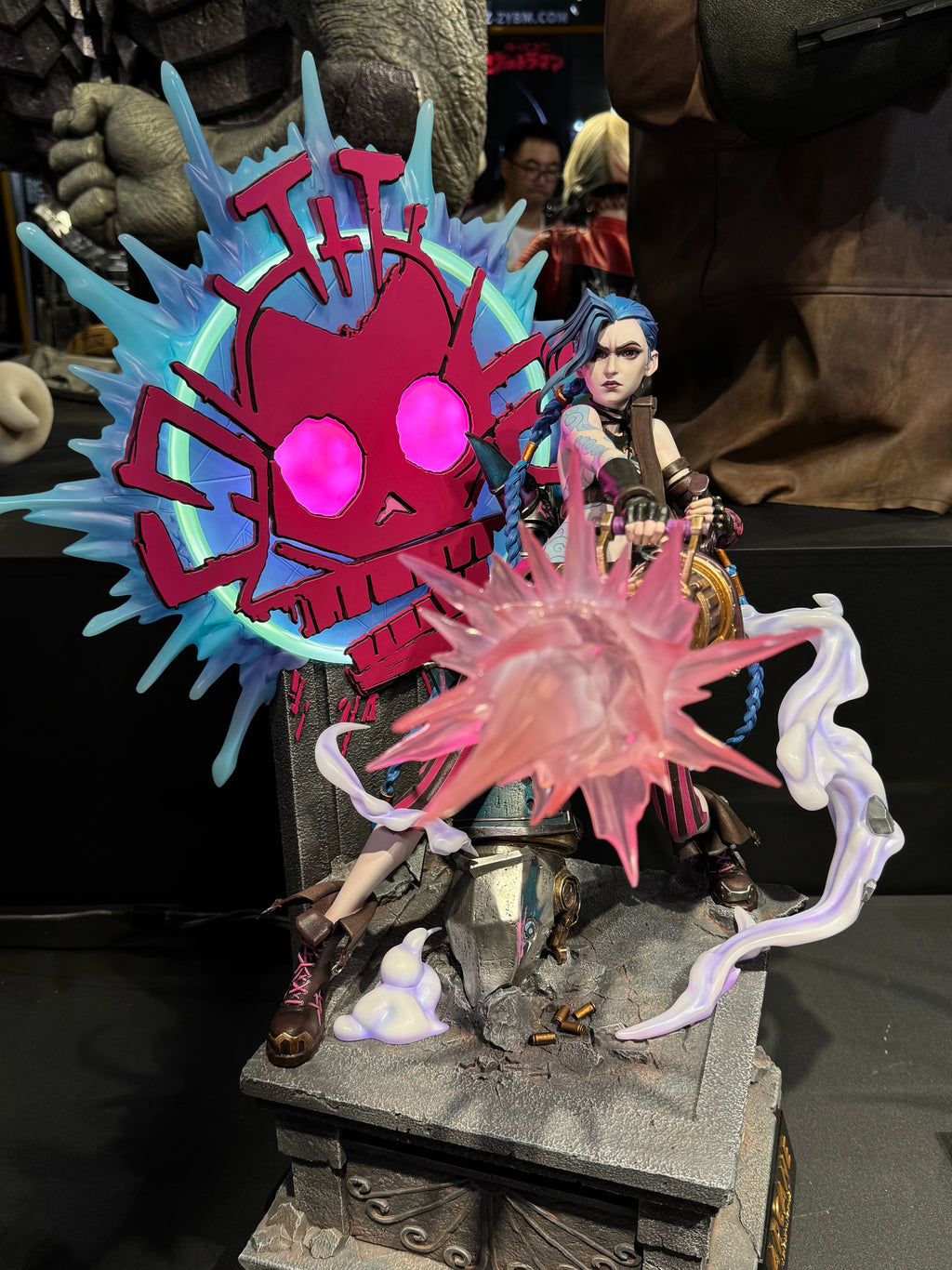 【Pre-order】Infinity Studio x Arcane II Jinx 1/4 Statue
