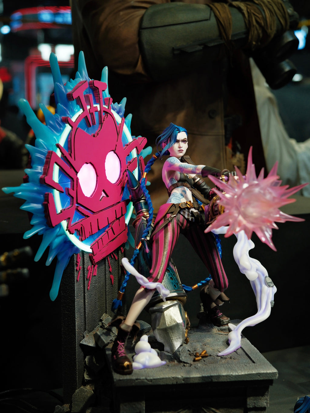 【Pre-order】Infinity Studio x Arcane II Jinx 1/4 Statue