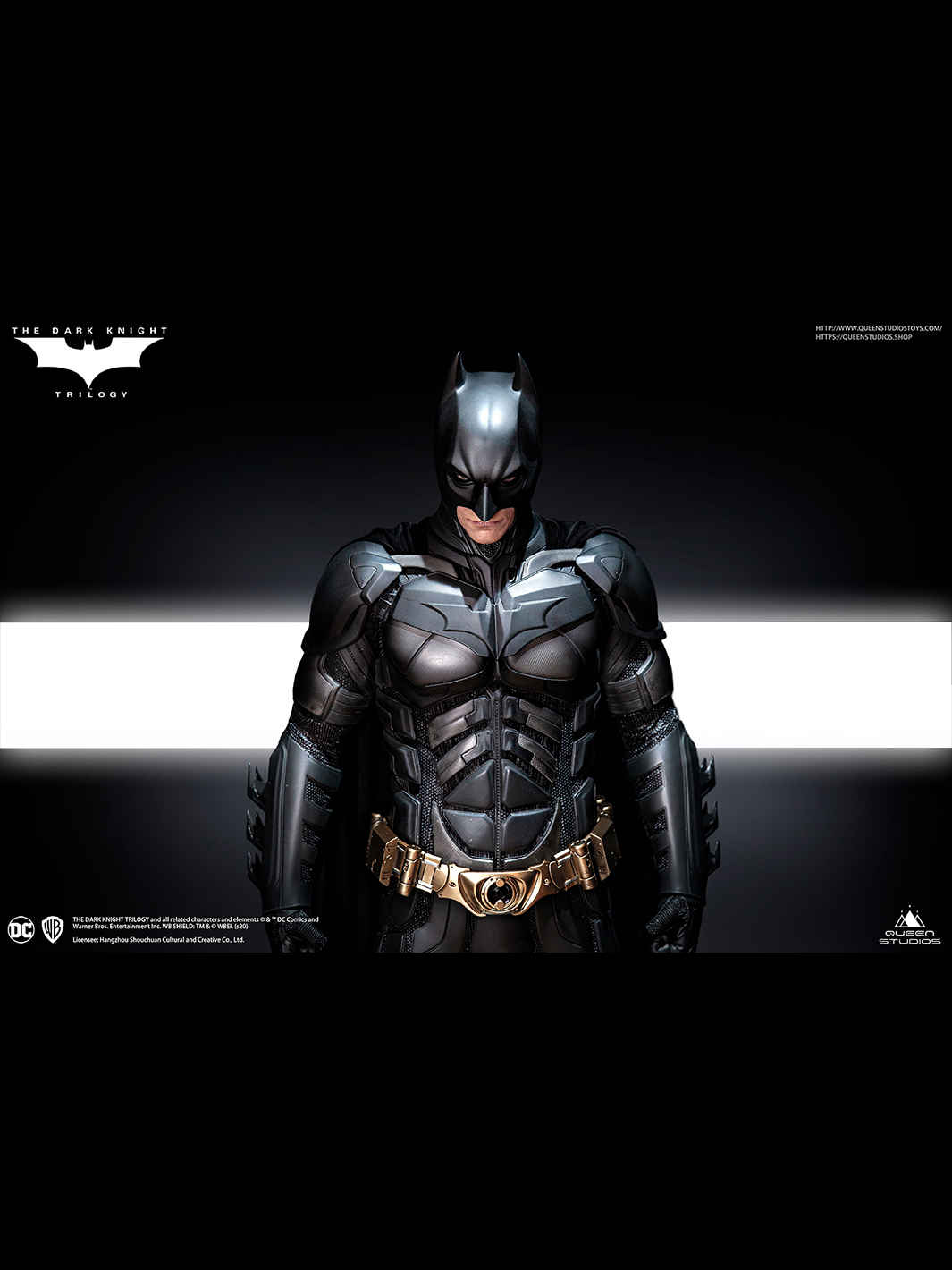 Queen Studios Deluxe Version The Dark Knight 1:3 Scale Batman