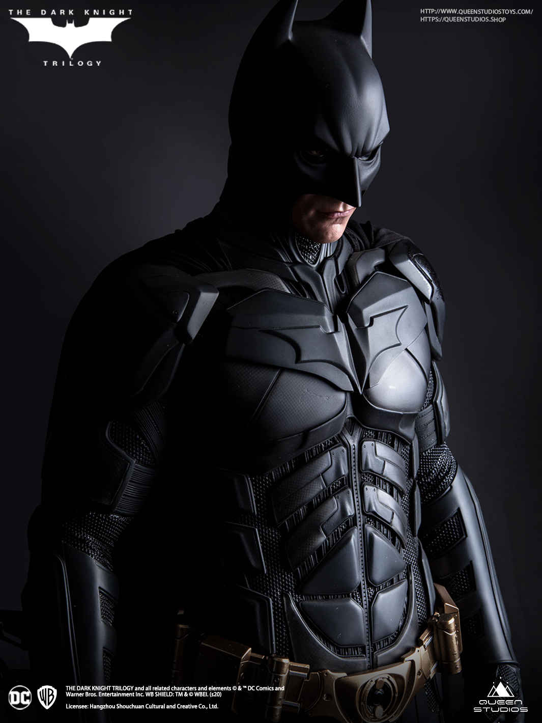 Queen Studios Deluxe Version The Dark Knight 1:3 Scale Batman