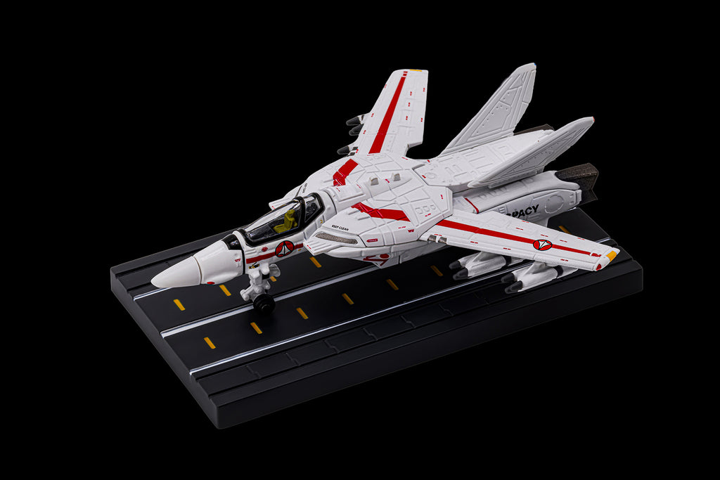Kidslogic MINI METAL 001 Robotech Veritech VF1J Fighter (Fighter Mode)