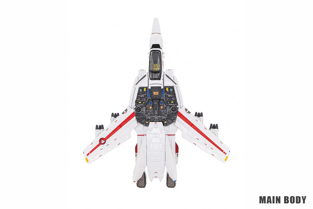 Kidslogic MINI METAL 001 Robotech Veritech VF1J Fighter (Fighter Mode)