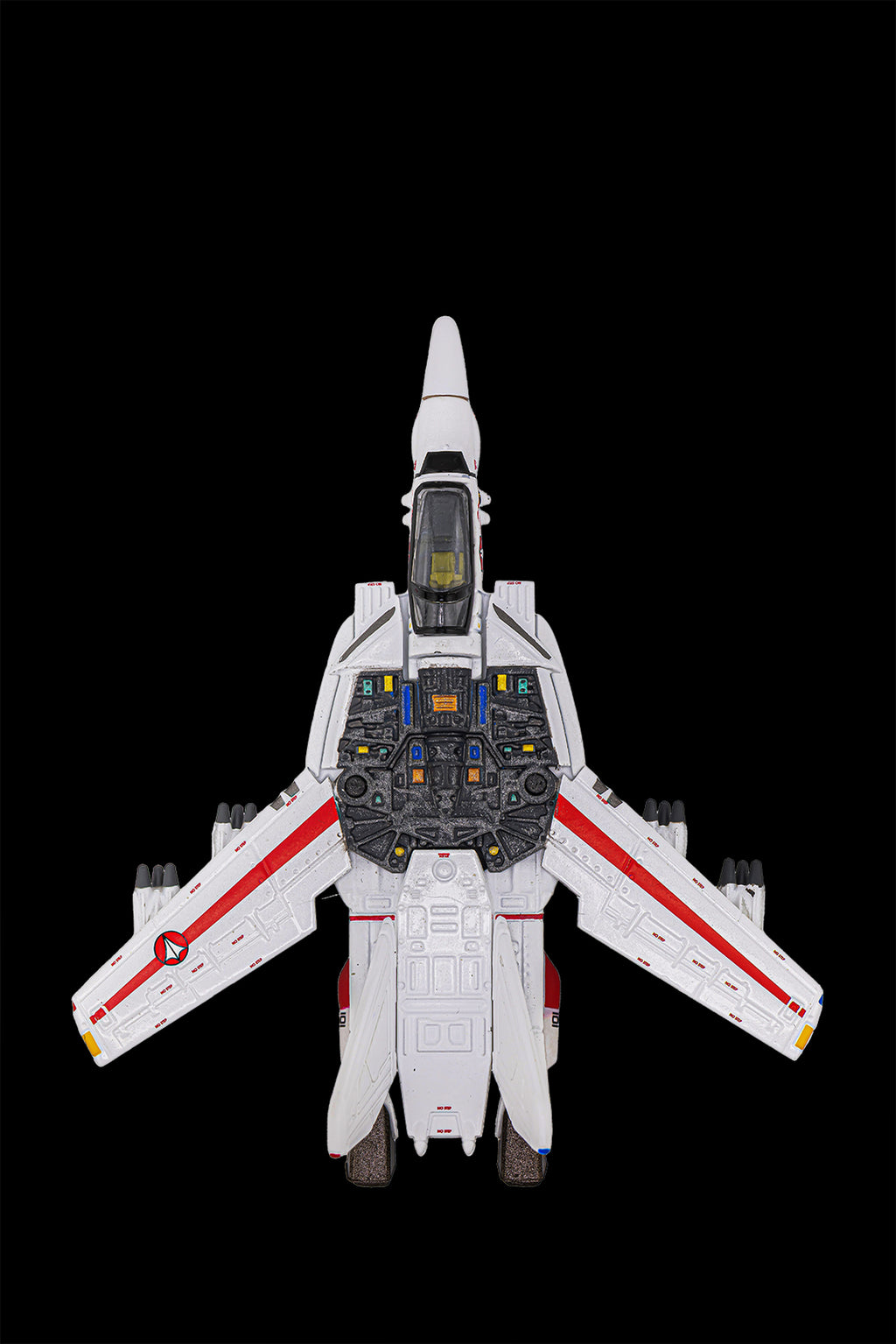 Kidslogic MINI METAL 001 Robotech Veritech VF1J Fighter (Fighter Mode)