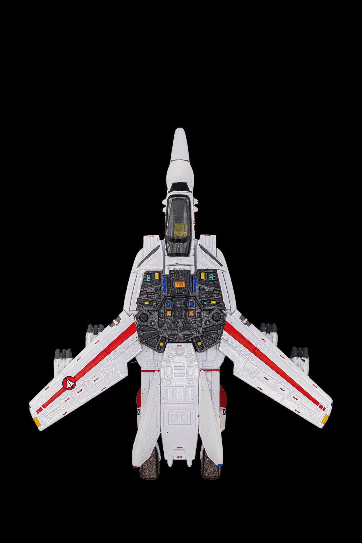 Kidslogic MINI METAL 001 Robotech Veritech VF1J Fighter (Fighter Mode)