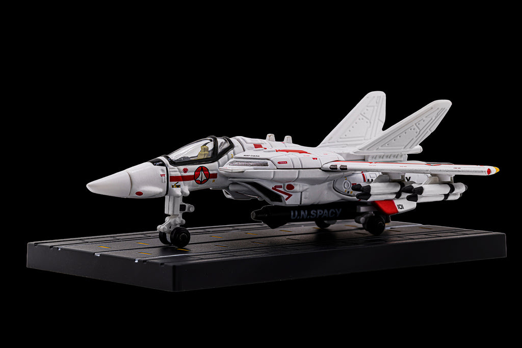Kidslogic MINI METAL 001 Robotech Veritech VF1J Fighter (Fighter Mode)