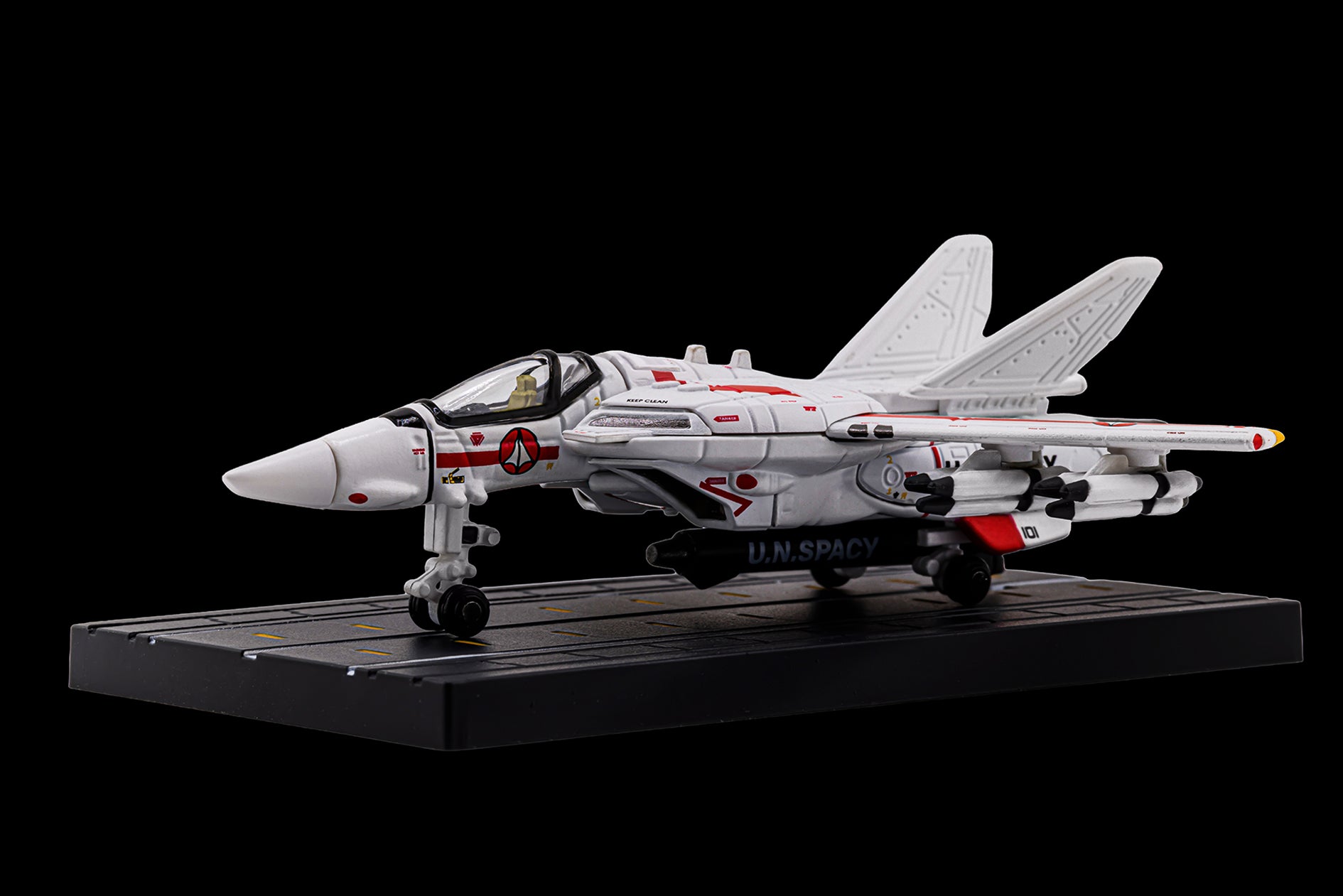 Kidslogic MINI METAL 001 Robotech Veritech VF1J Fighter (Fighter Mode)