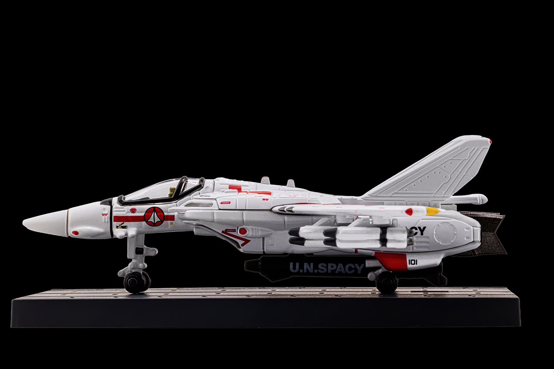 Kidslogic MINI METAL 001 Robotech Veritech VF1J Fighter (Fighter Mode)