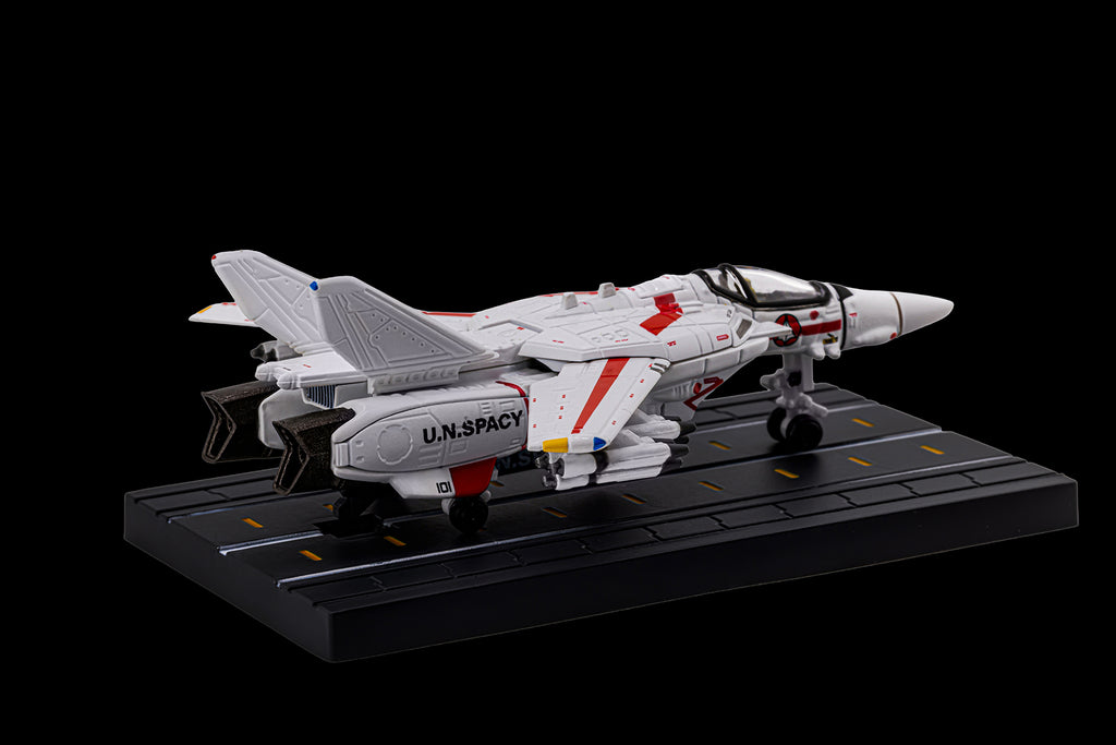 Kidslogic MINI METAL 001 Robotech Veritech VF1J Fighter (Fighter Mode)