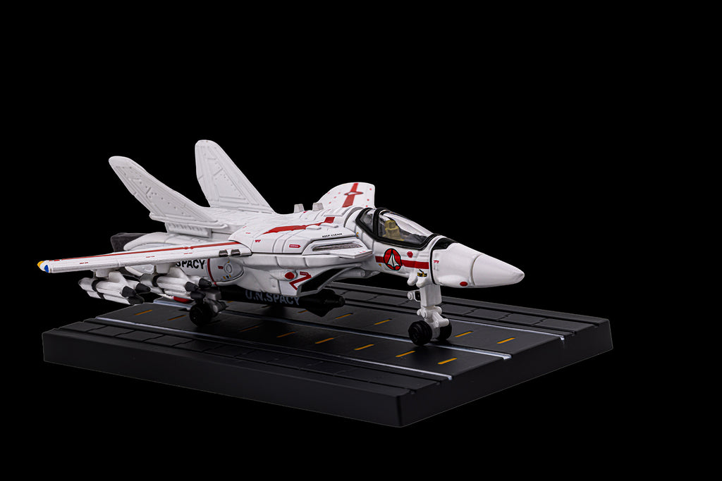 Kidslogic MINI METAL 001 Robotech Veritech VF1J Fighter (Fighter Mode)
