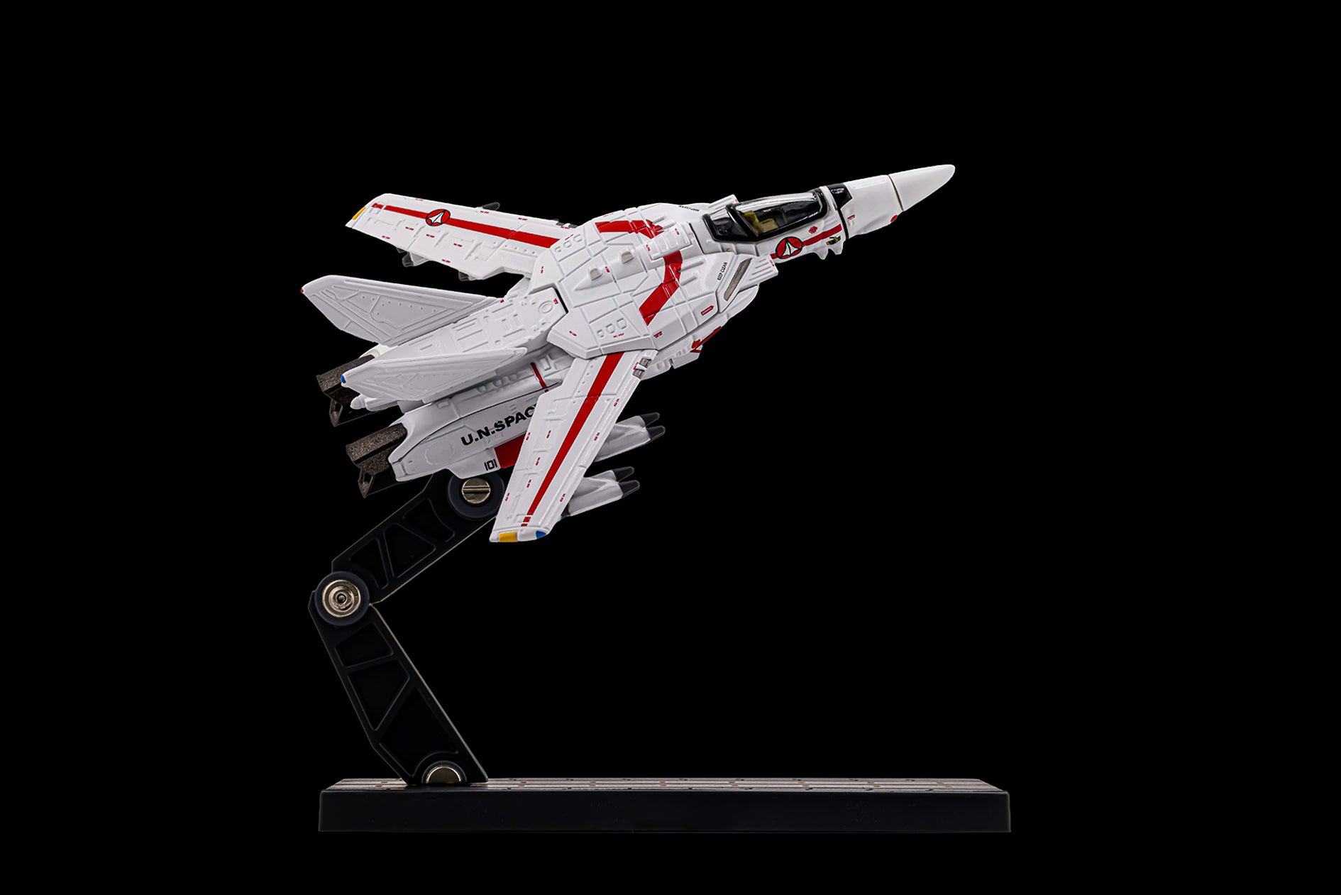 Kidslogic MINI METAL 001 Robotech Veritech VF1J Fighter (Fighter Mode)