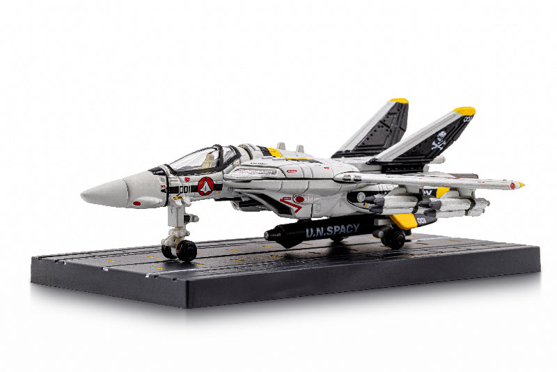 Kidslogic MINI METAL 002 Robotech Veritech VF1S (Fighter Mode)