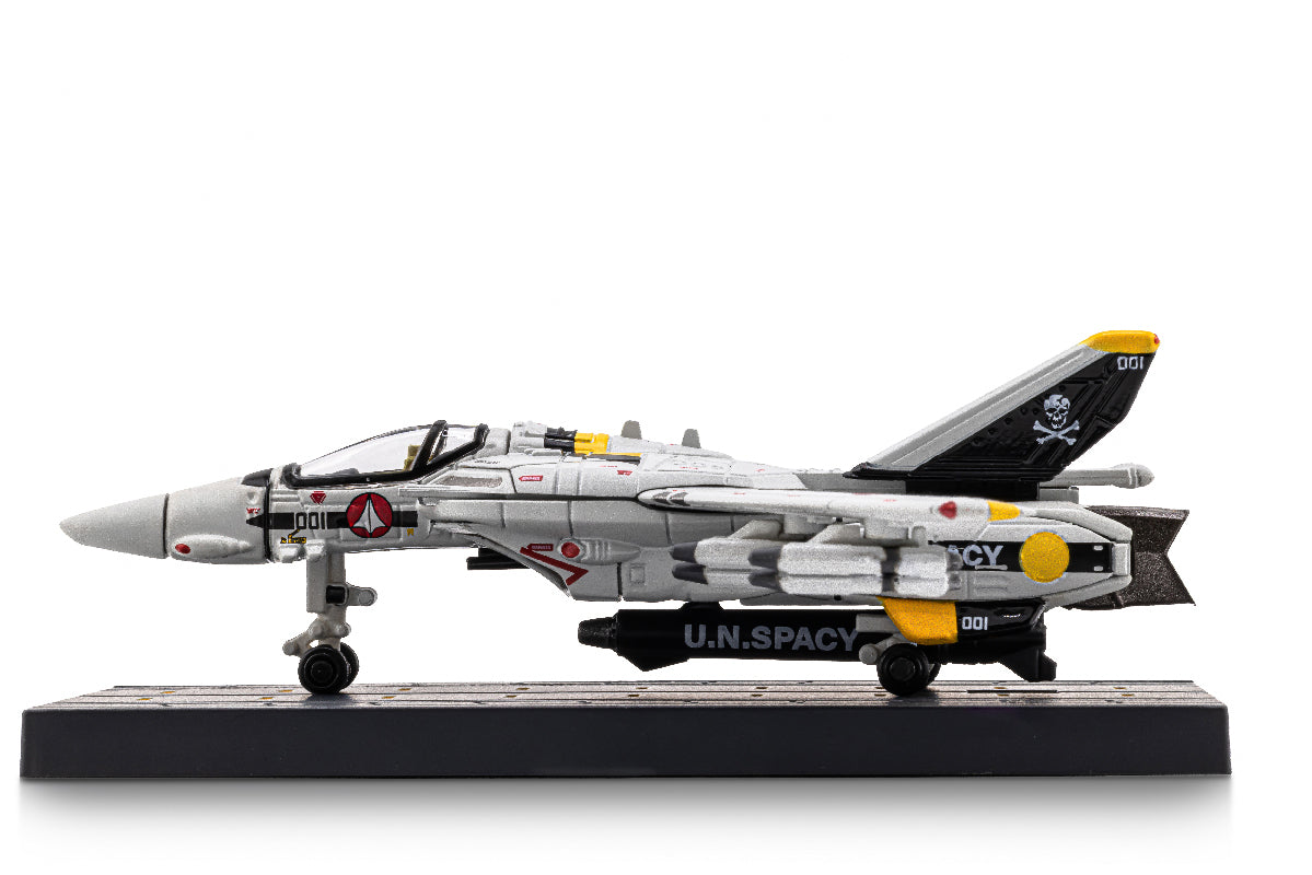 Kidslogic MINI METAL 002 Robotech Veritech VF1S (Fighter Mode)