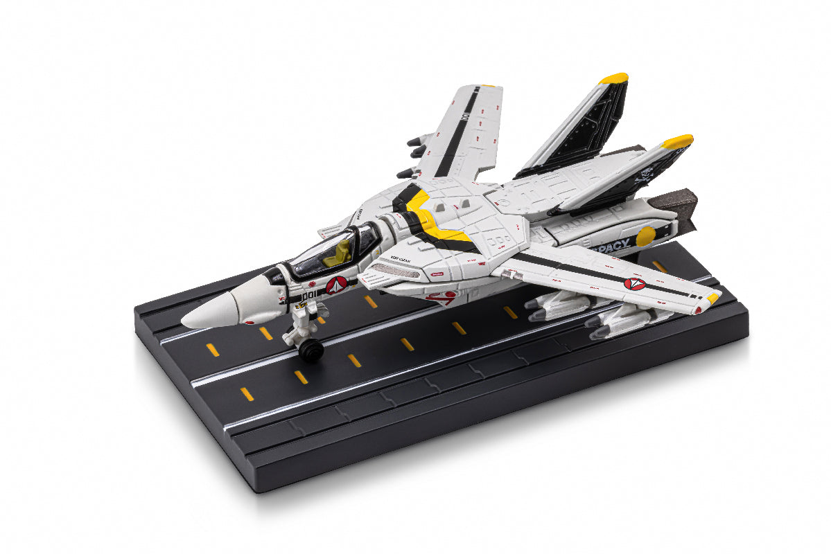 Kidslogic MINI METAL 002 Robotech Veritech VF1S (Fighter Mode)