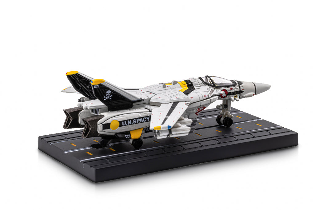 Kidslogic MINI METAL 002 Robotech Veritech VF1S (Fighter Mode)