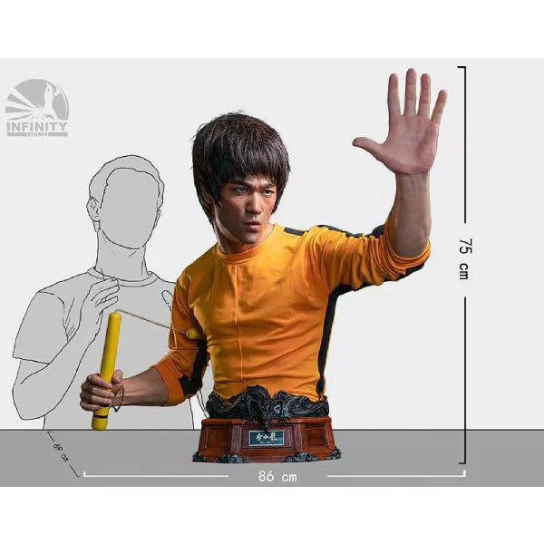 Infinity Studios Infinity Studio Bruce Lee Life Size bust