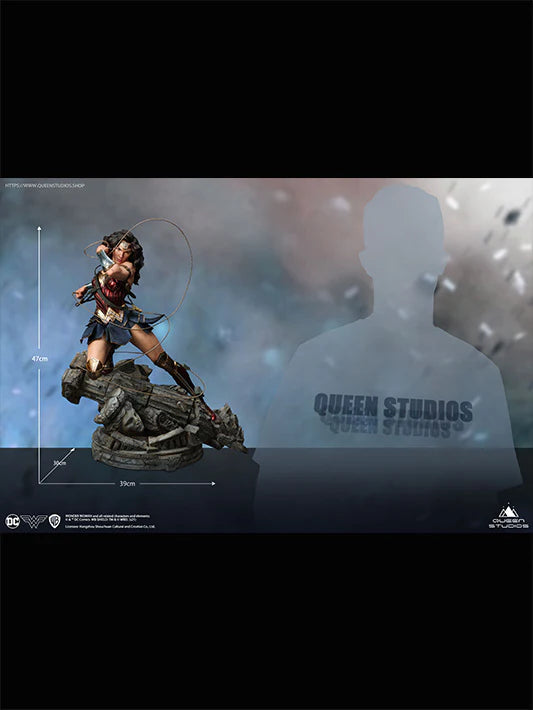 Queen Studios DC Comics 1/4 Wonder Woman Statue