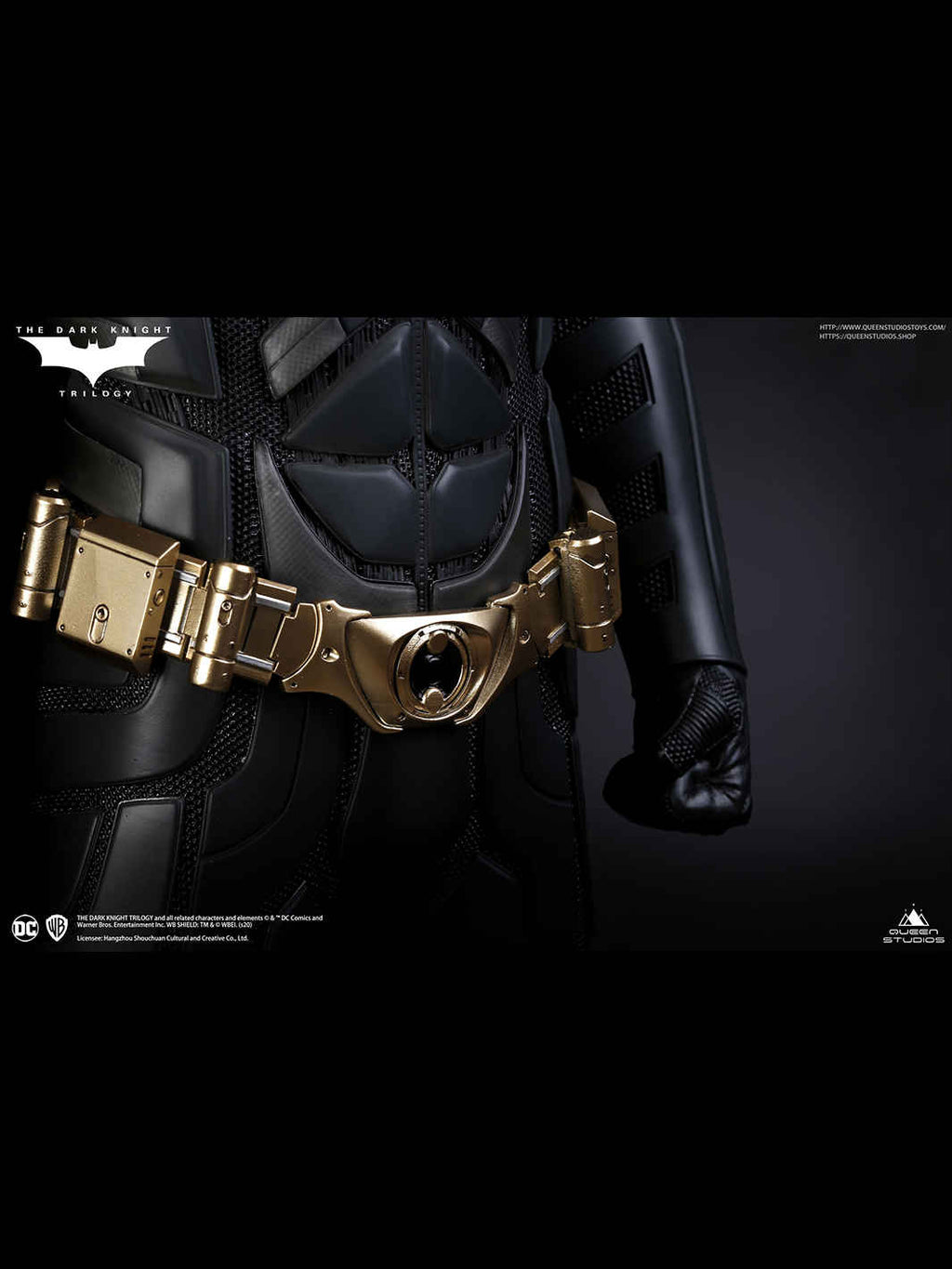 Queen Studios Deluxe Version The Dark Knight 1:3 Scale Batman