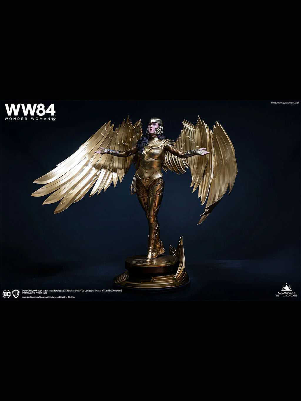 Queen Studios Wonder Woman 84 1/4 Scale Statue Regular Edition
