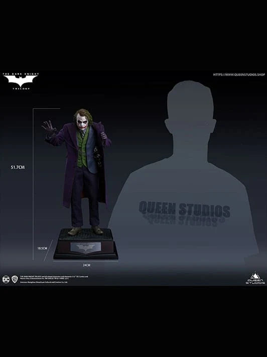 Queen Studios Artist Edition The Dark Knight Joker 1:4 Scale Statue