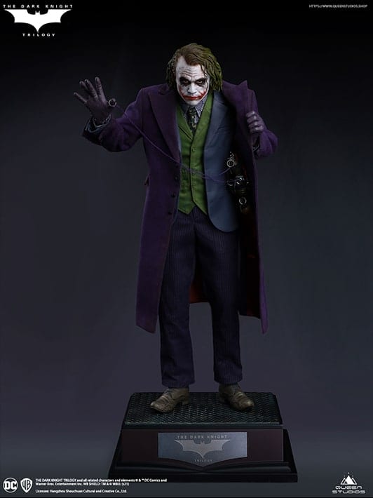 Queen Studios Regular Edition The Dark Knight Joker 1:4 Scale