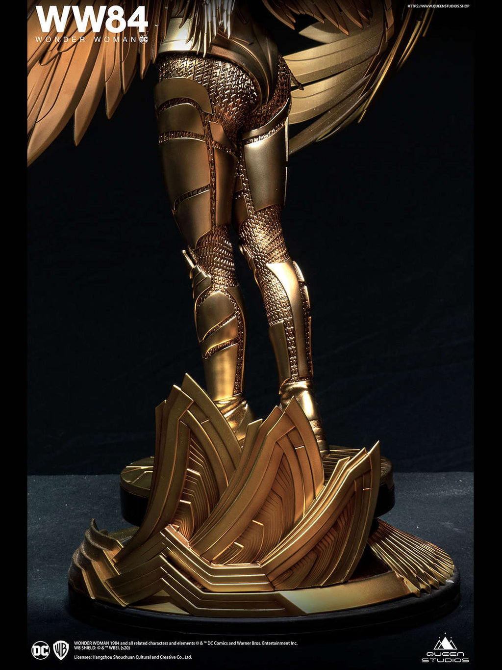 Queen Studios Wonder Woman 84 1/4 Scale Statue Regular Edition
