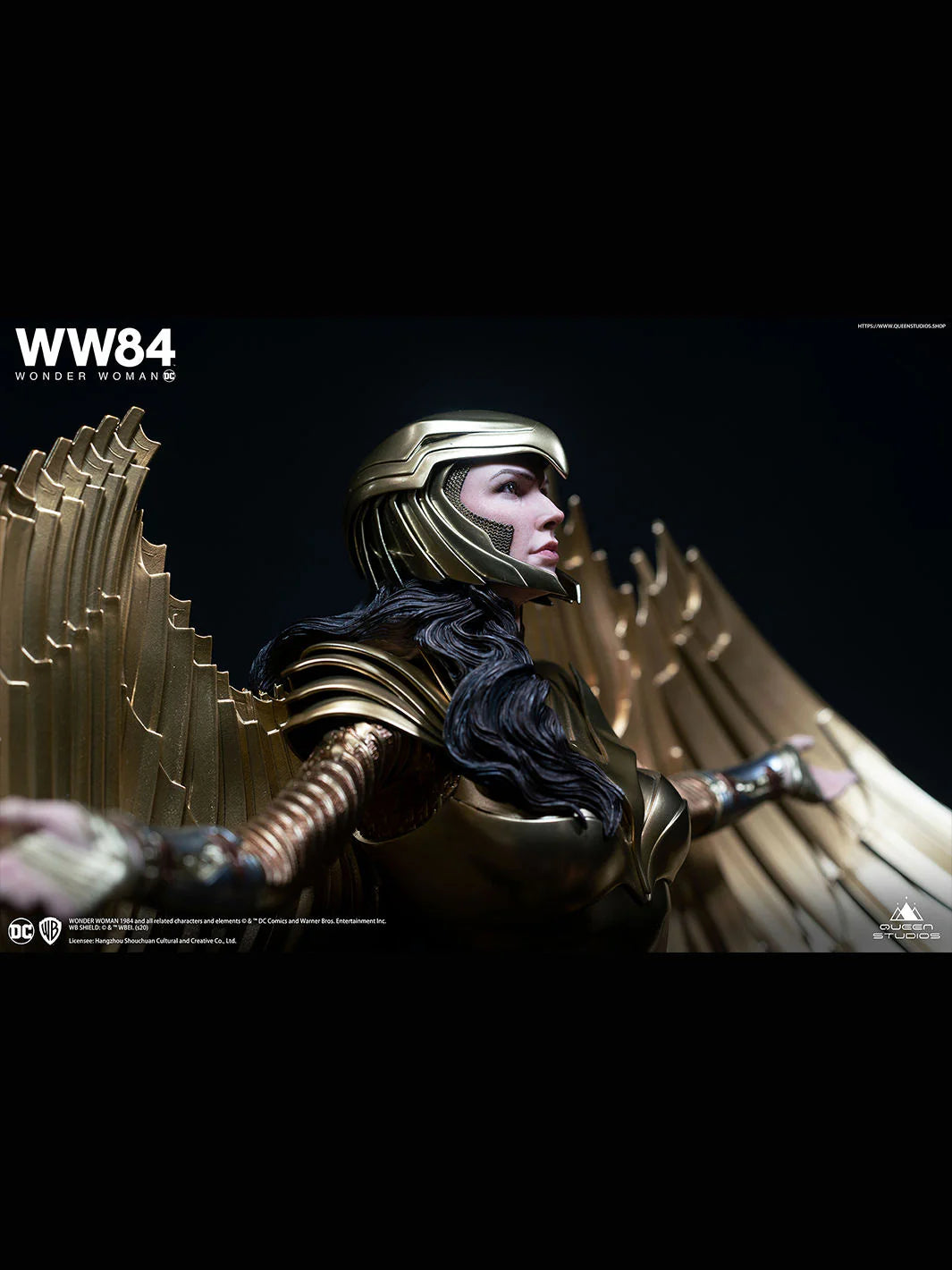 Queen Studios Wonder Woman 84 1/4 Scale Statue Regular Edition