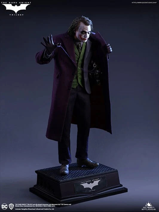 Queen Studios Artist Edition The Dark Knight Joker 1:4 Scale Statue