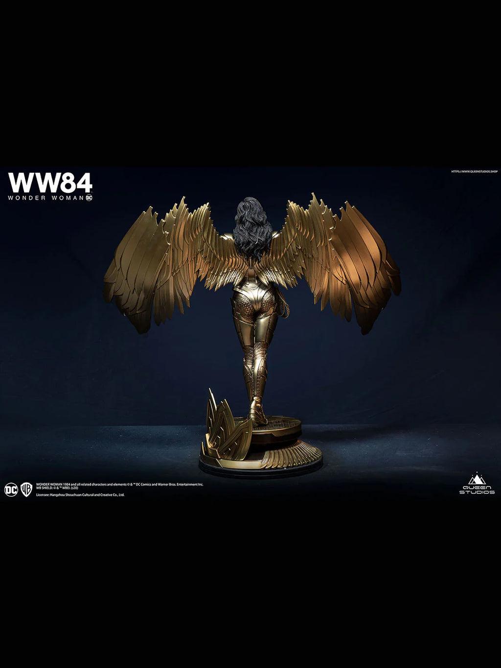 Queen Studios Wonder Woman 84 1/4 Scale Statue Regular Edition