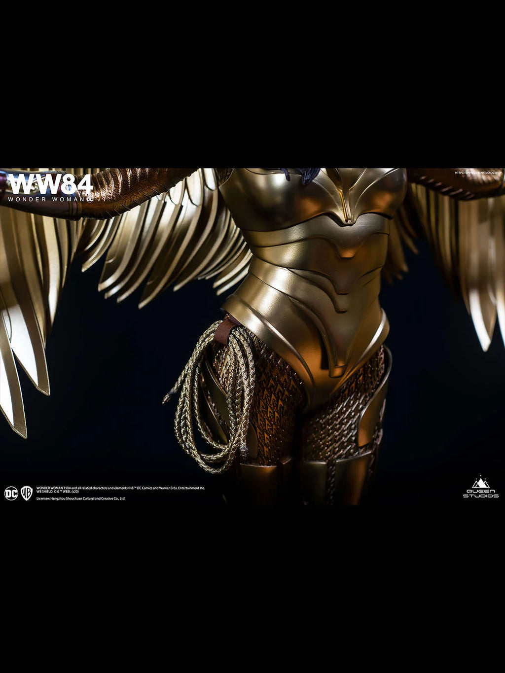 Queen Studios Wonder Woman 84 1/4 Scale Statue Regular Edition