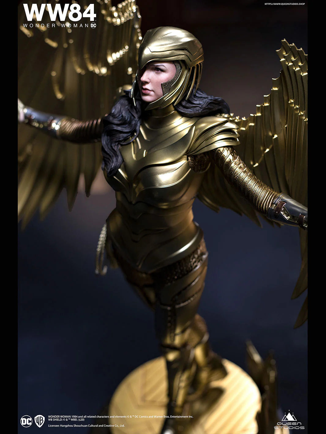 Queen Studios Wonder Woman 84 1/4 Scale Statue Regular Edition