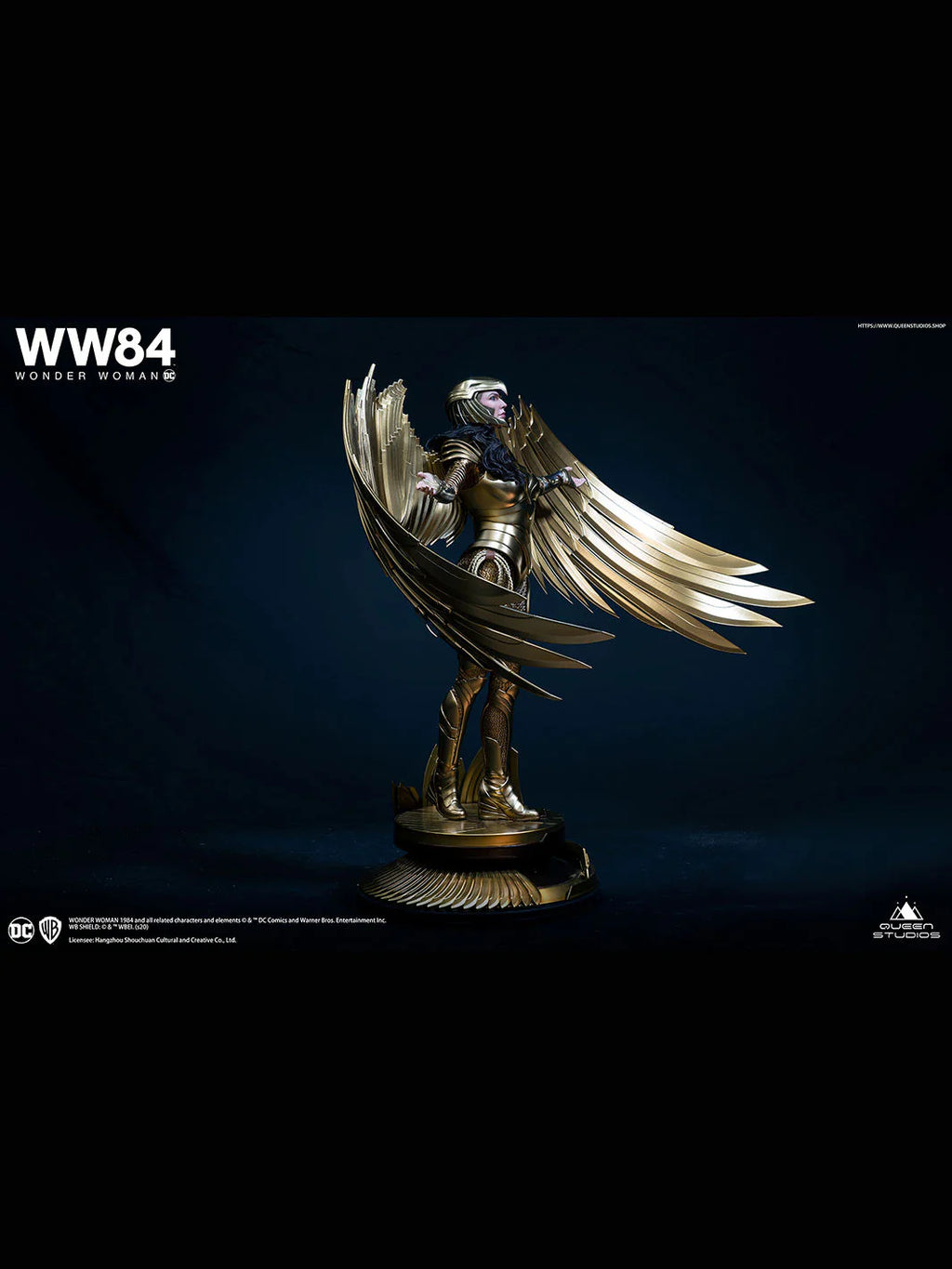 Queen Studios Wonder Woman 84 1/4 Scale Statue Regular Edition