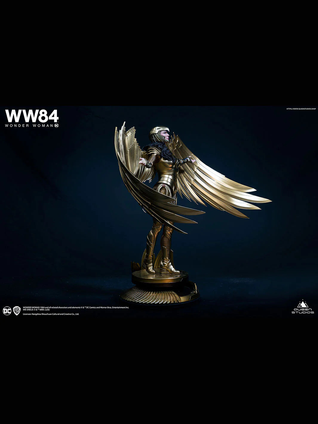 Queen Studios Wonder Woman 84 1/4 Scale Statue Regular Edition