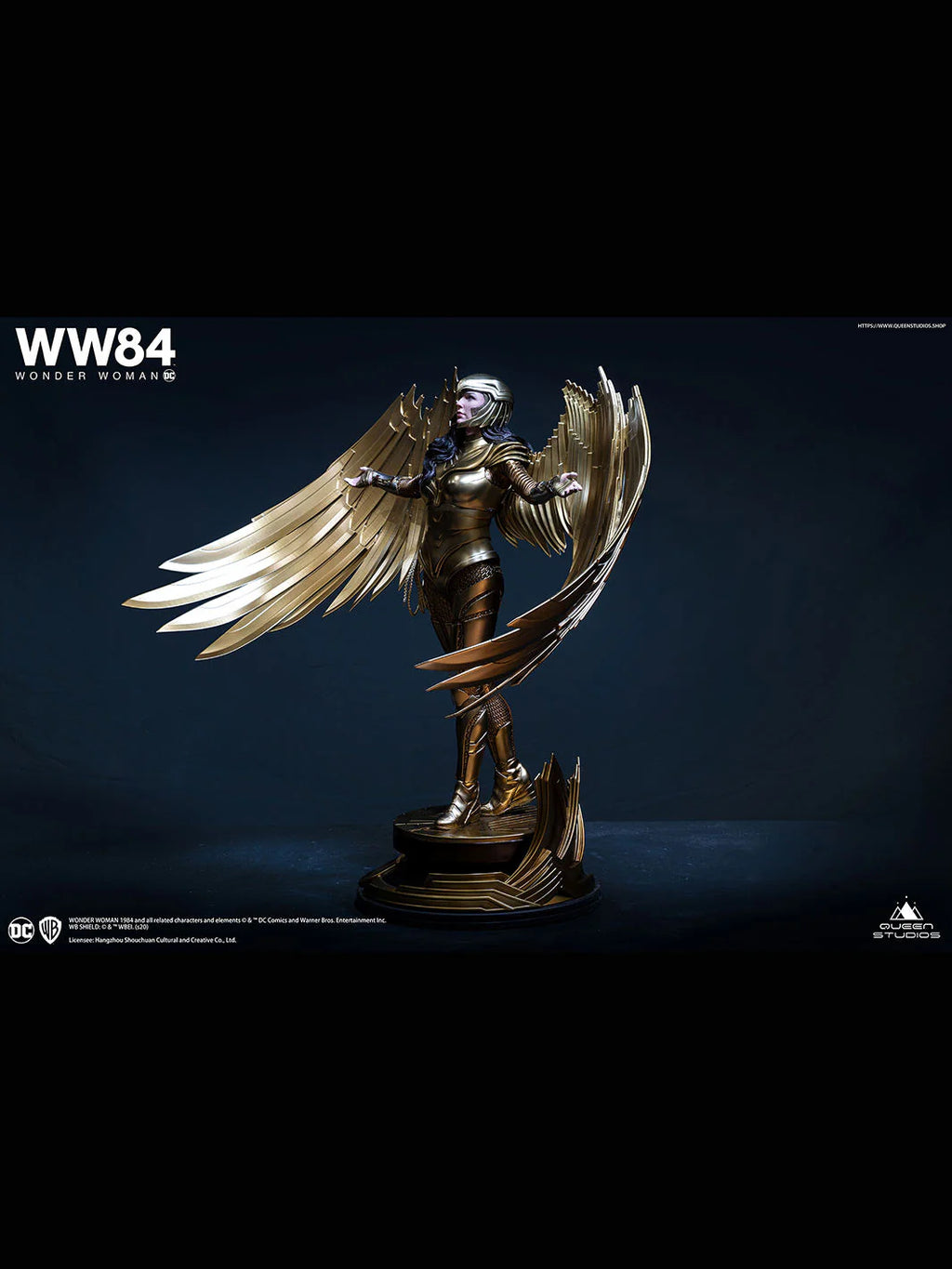 Queen Studios Wonder Woman 84 1/4 Scale Statue Regular Edition